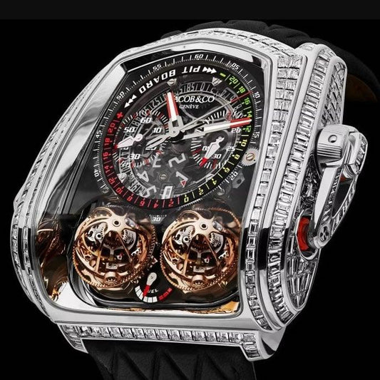 Discover the Ultimate in Luxury: Cristiano Ronaldo’s Jacob & Co. Twin Turbo Furious Watch